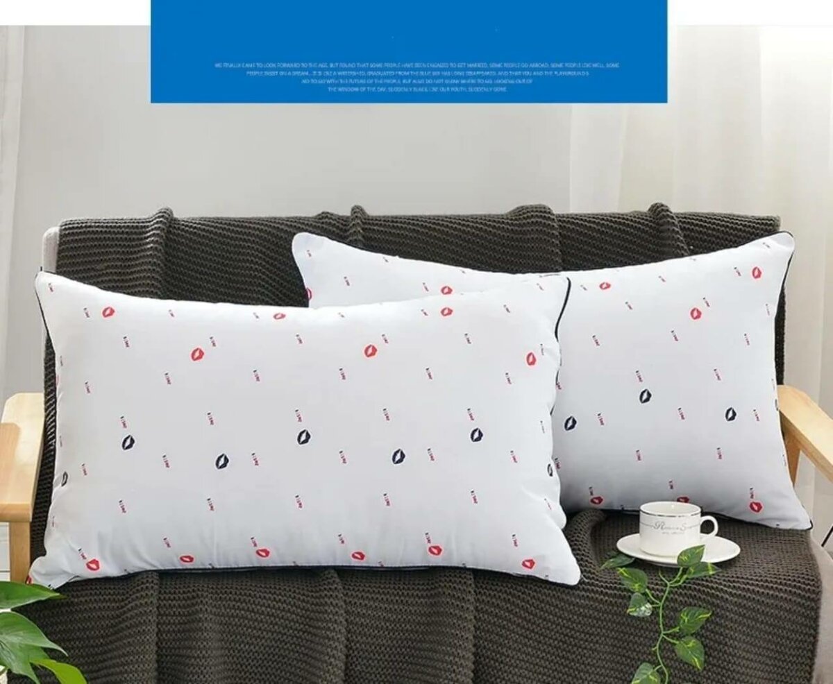 Oreillers décoratifs confortables