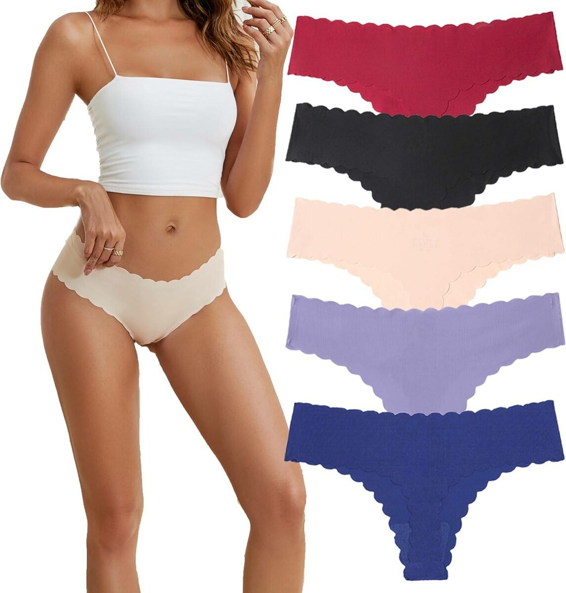 Ladies invisible pants