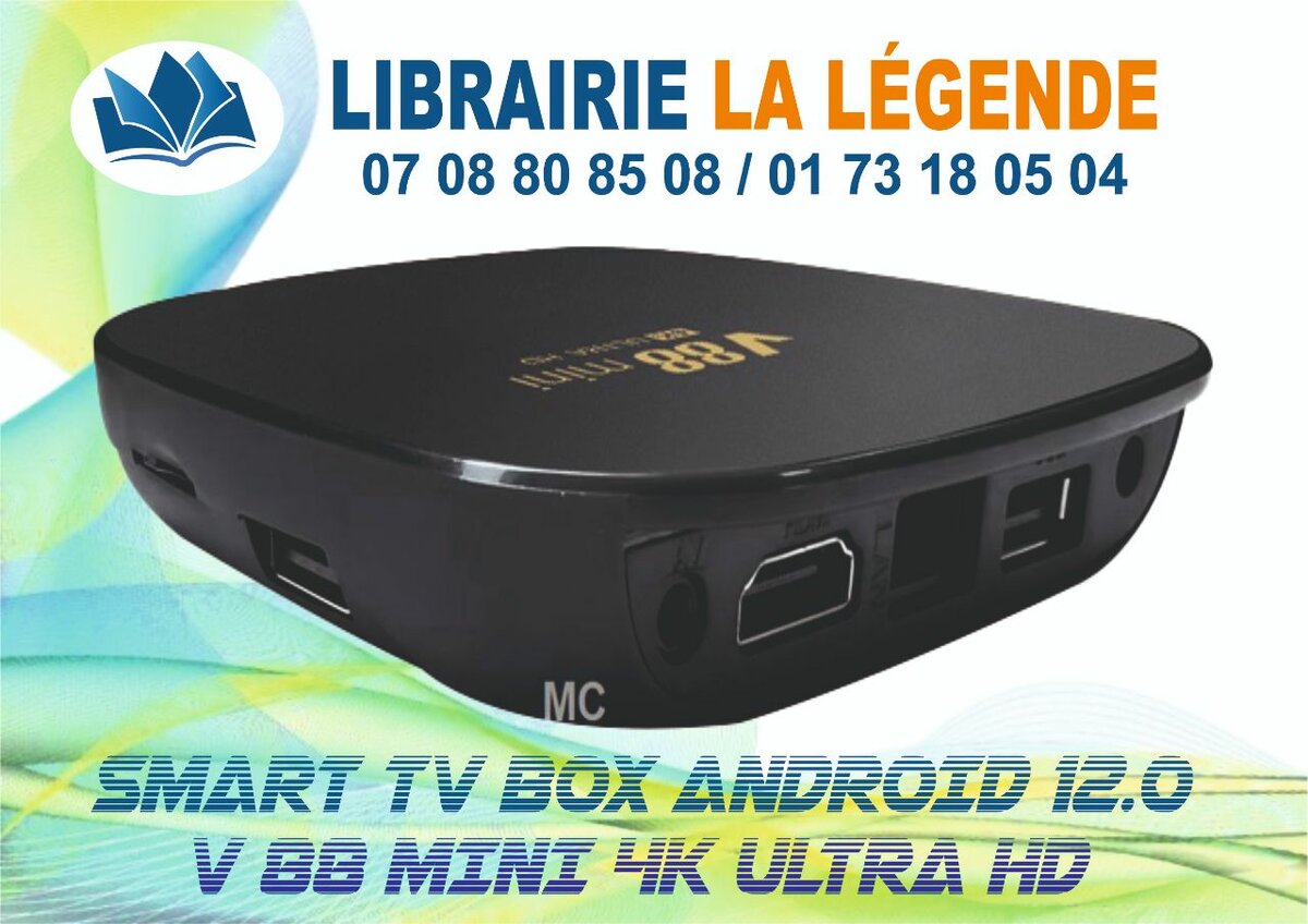 SAMRT TV BOX
