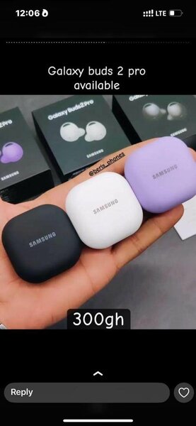 Samsung galaxy buds 2 pro