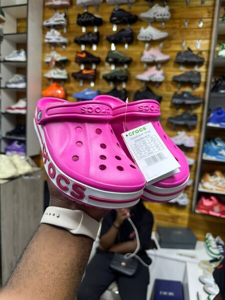 Crocs available in all sizes
