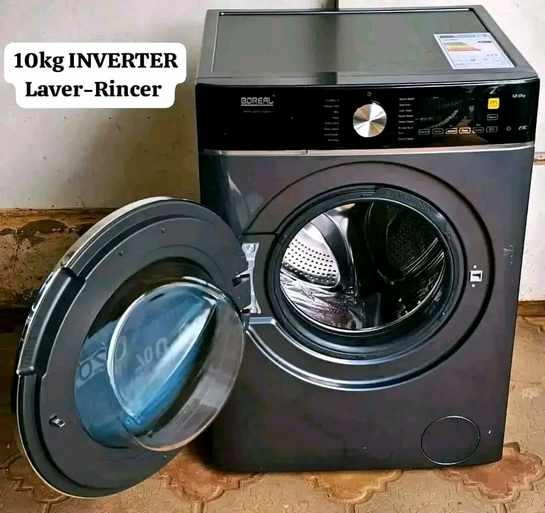 Lave-linge Inverter 12kg