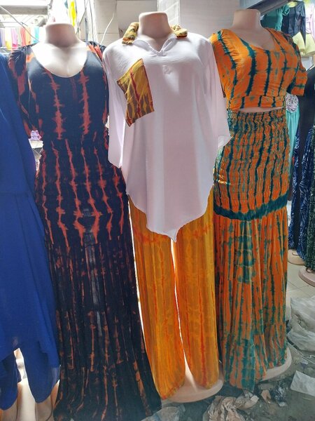 Robe longue bohème chic