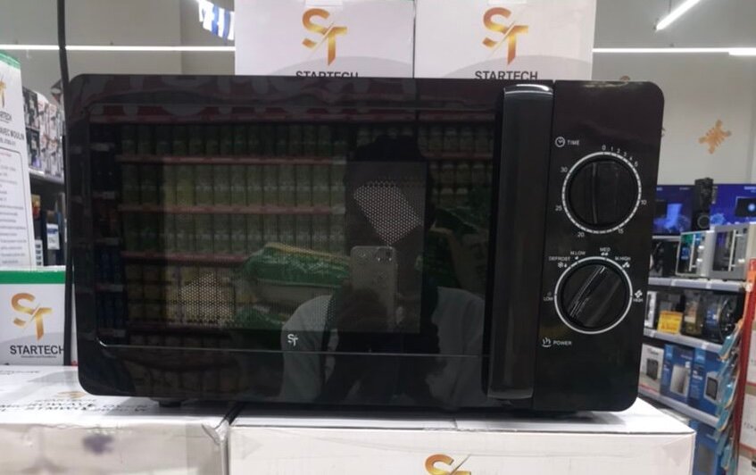 Micro-ondes Startech 20L Noir