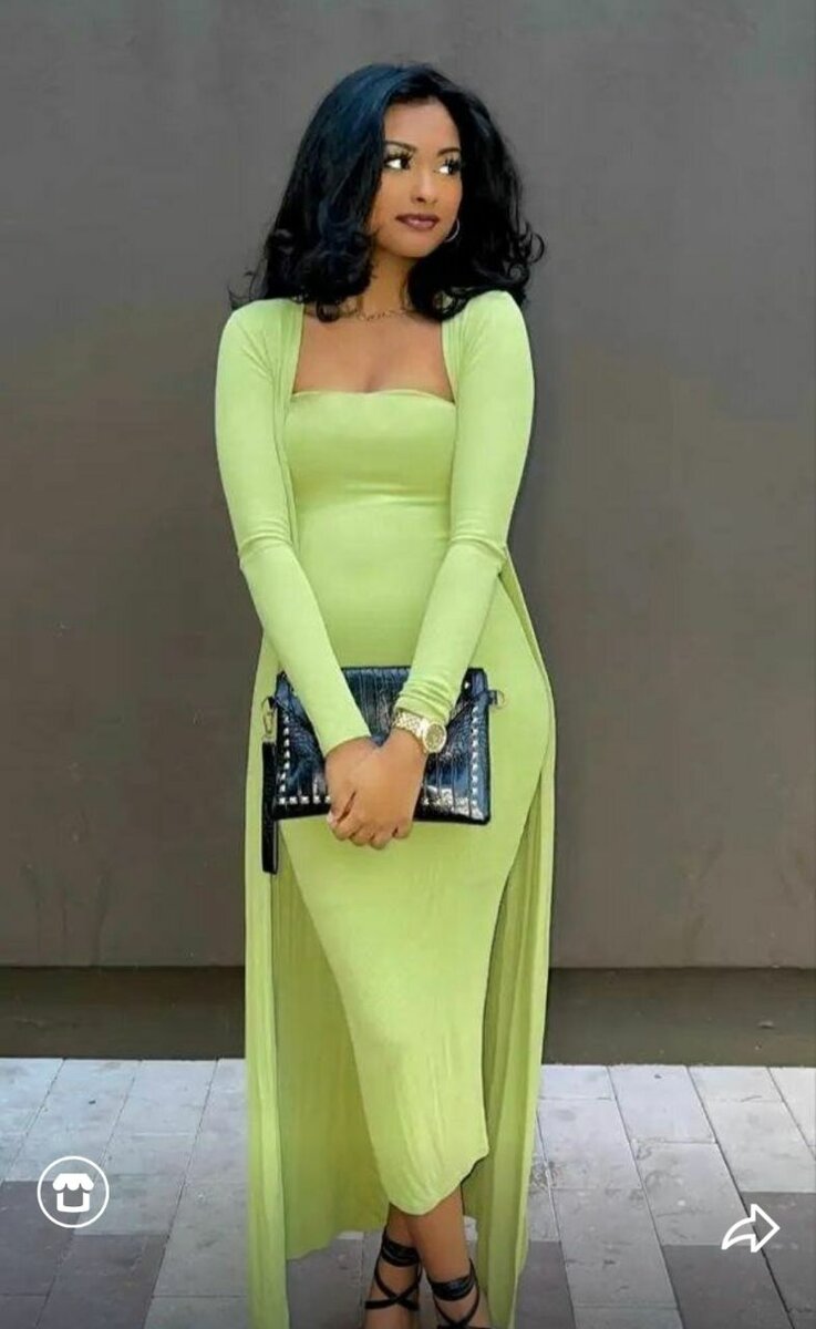 Robe Élégante Longue Femme