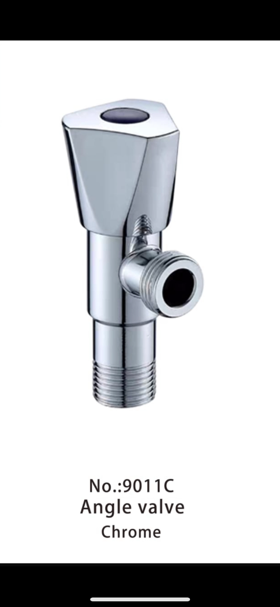 Robinet d'angle chromé 9011C