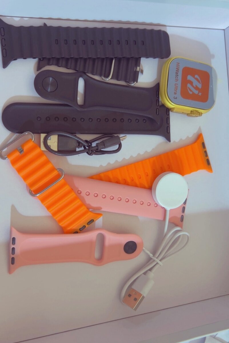 Casque et montre connectée