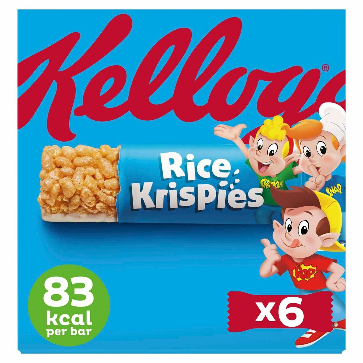Kellogg's Breakfast Cereal Bars 6x20g