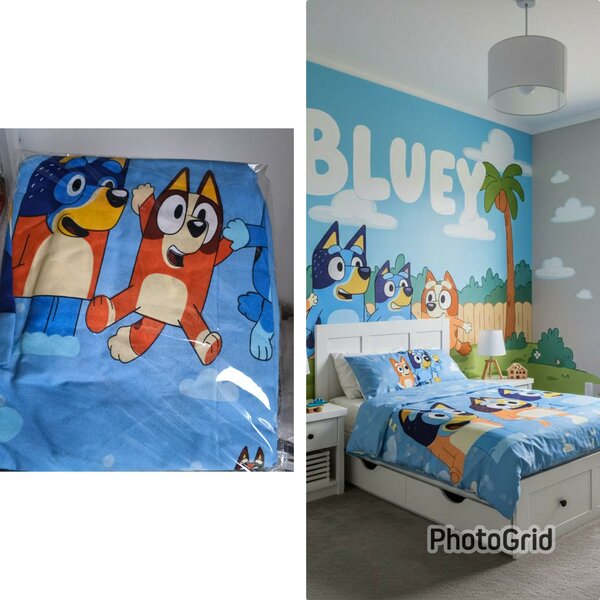 Draps de lit colorés enfants