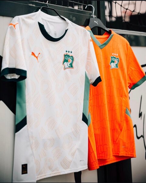 Maillot Équipe de Côte d'Ivoire