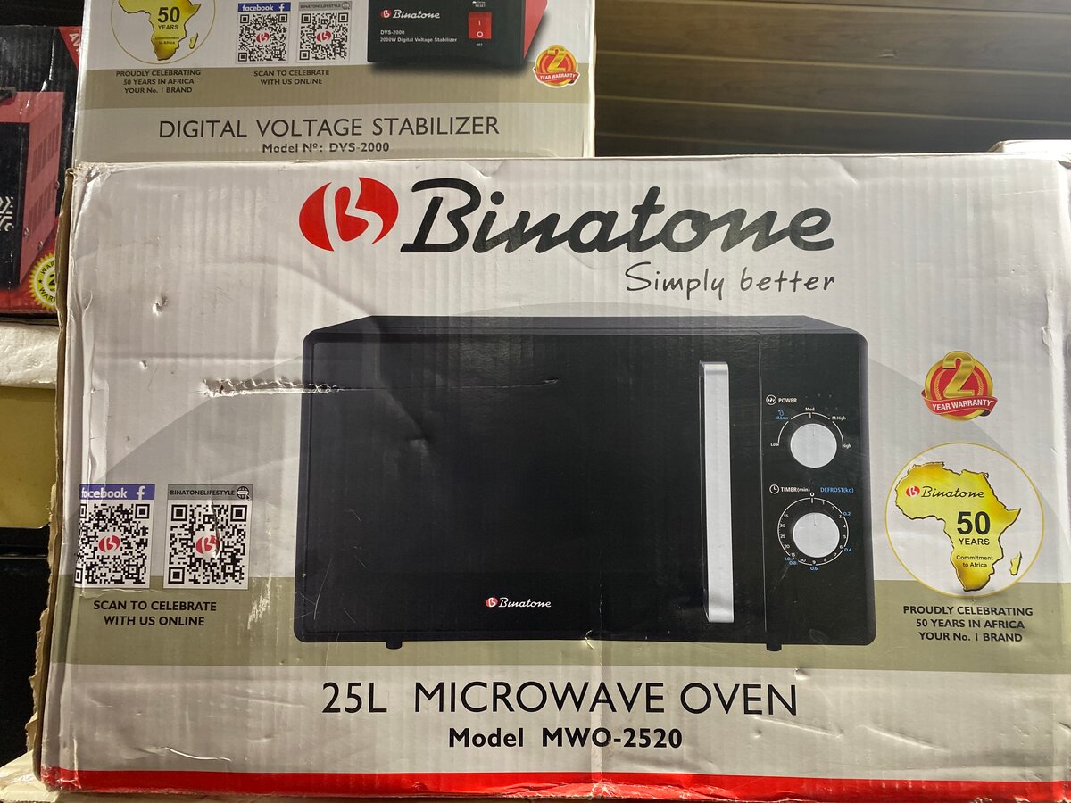 Four à Micro-ondes Binatone 25L