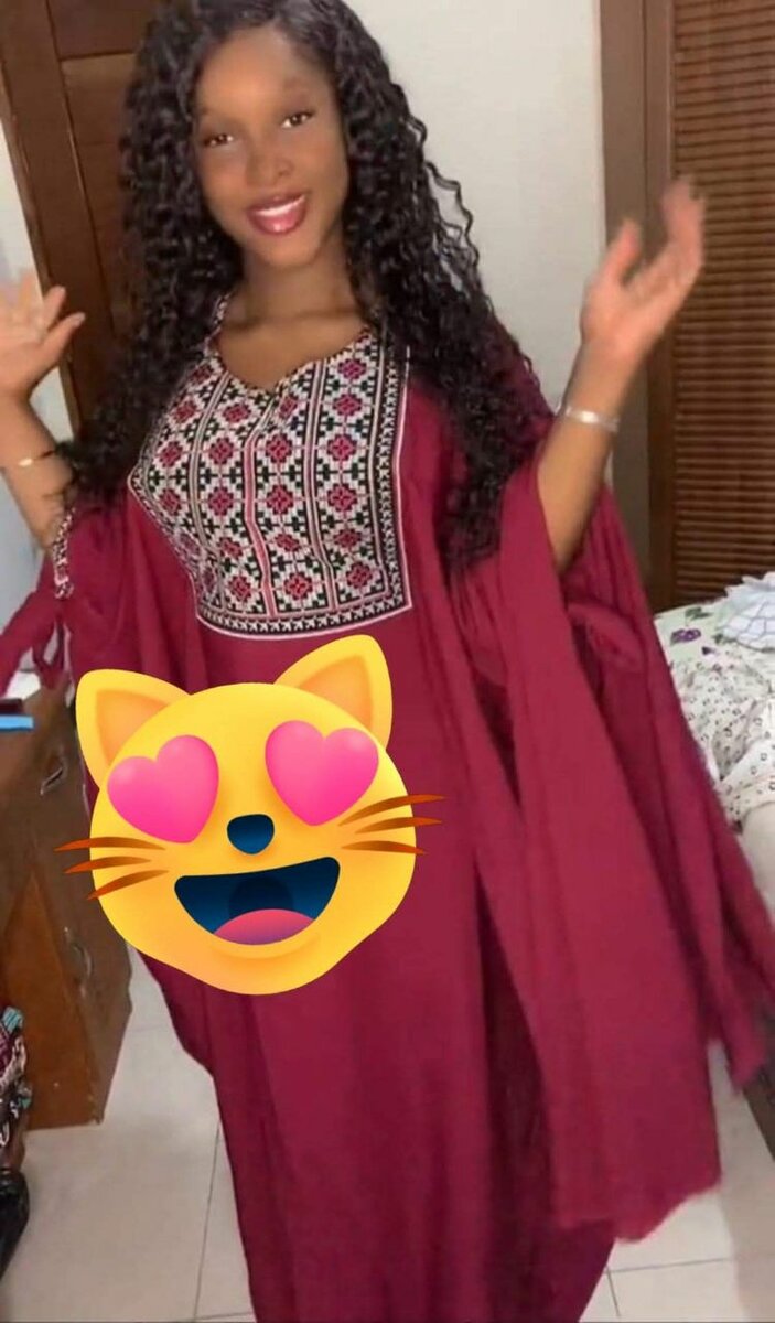 Robe Kaftan Élégante Femme