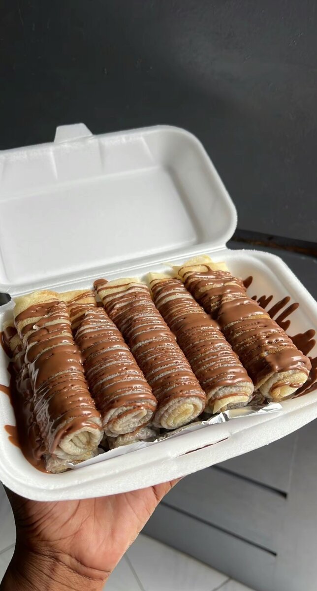 Des crêpes
