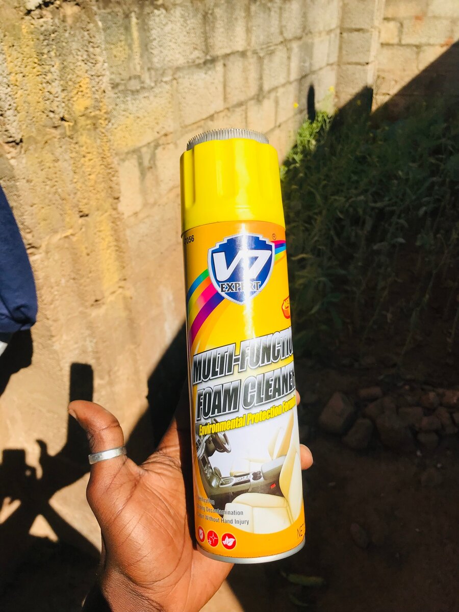 Multi function foam  cleaner