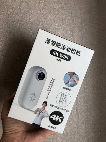 Нагрудная экшен камера