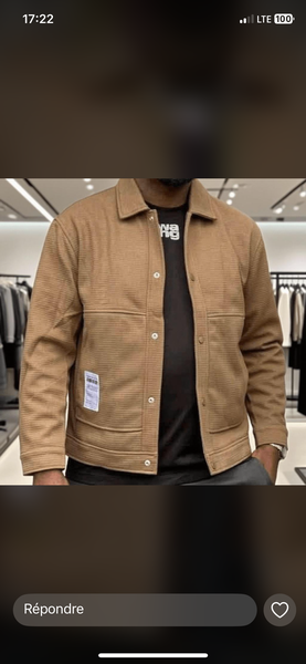 Veste homme décontractée