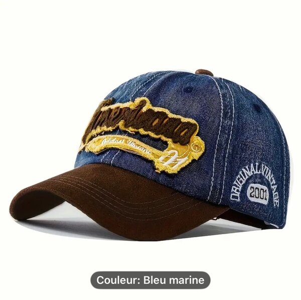Casquette Vintage Homme