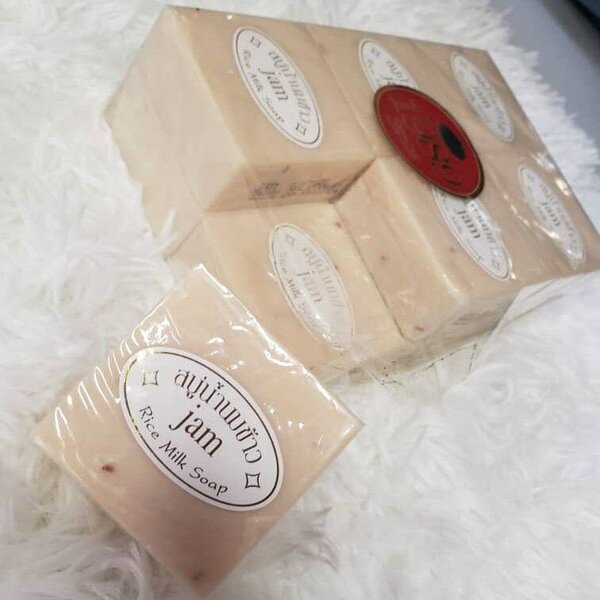 Savon au lait de riz