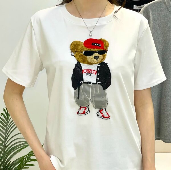 Футболки с мишками в стиле RL