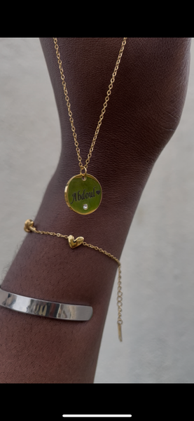 Collier personnalisé enfant