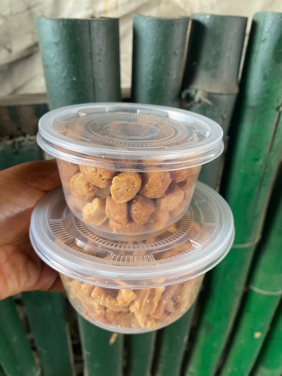 Snacks croustillants épicés