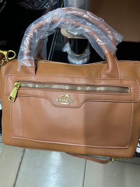 Sac à main en cuir Coach