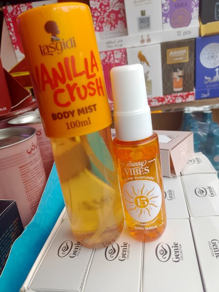 Sunny et vanilla