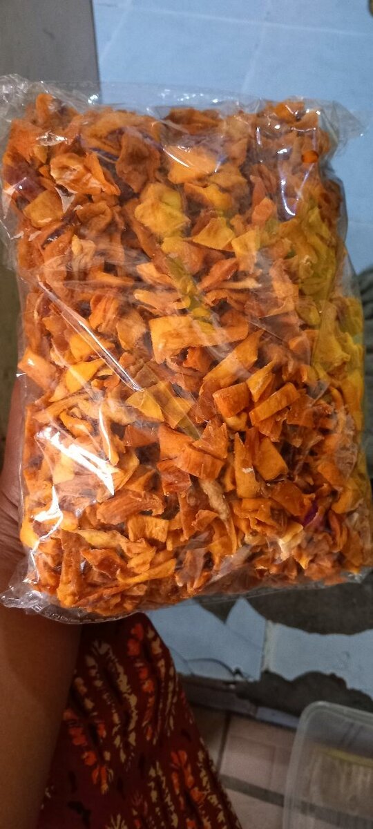 Mangues Séchées en Morceaux