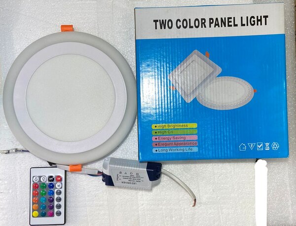 Spot LED 12+4w RVB Encastré