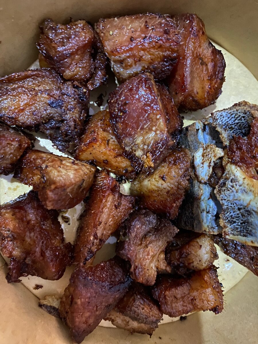 Délicieux Porc Grillé