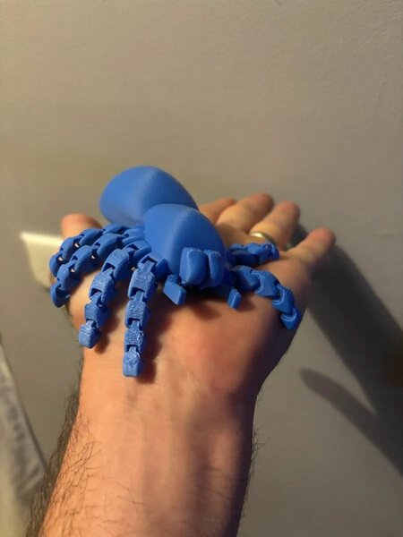 Articulated spider