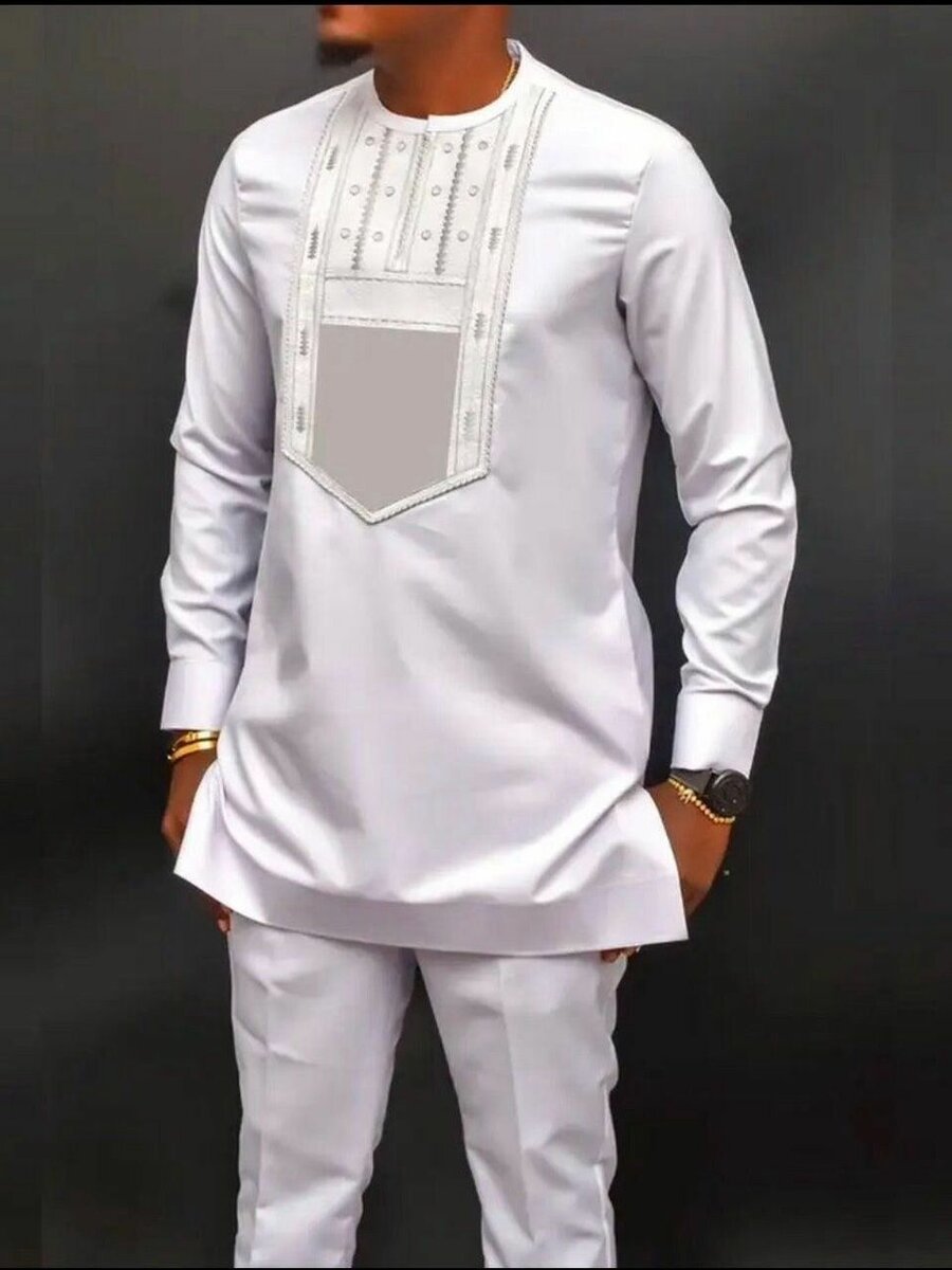 Ensemble Tunique  homme