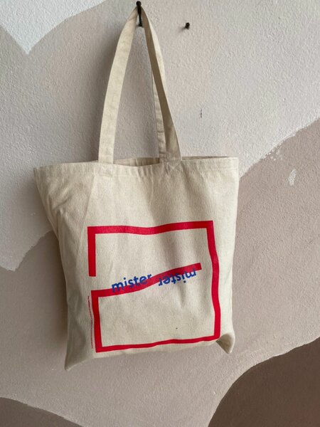 Sac cabas en toile imprimée