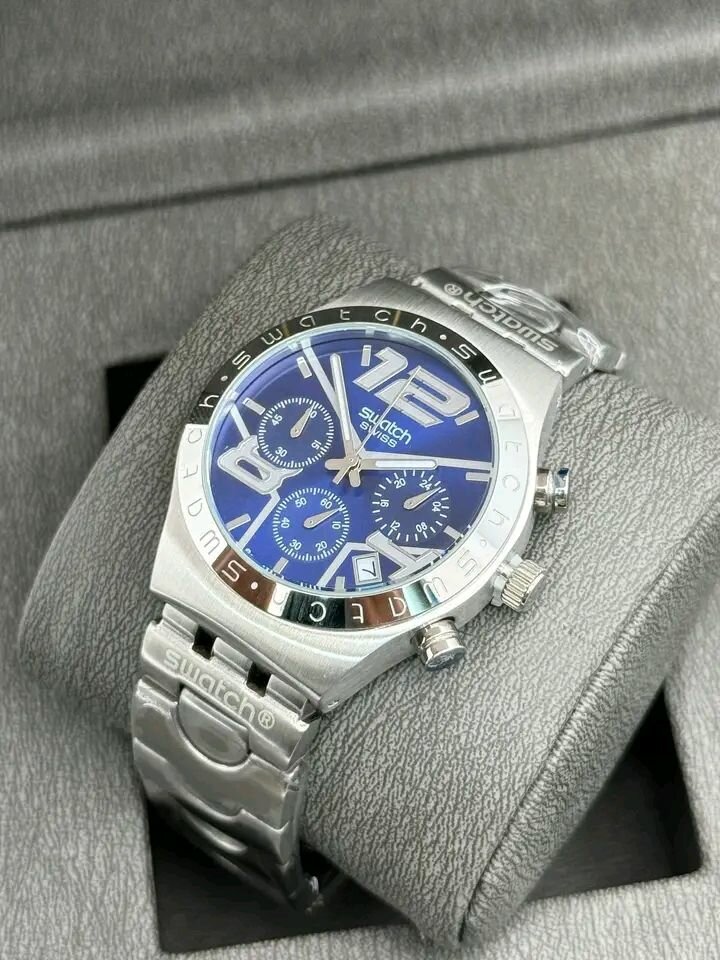 Montre chronographe Swatch homme