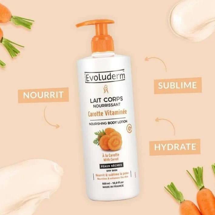 EVOLUDERM CAROTTE VITAMINÉE