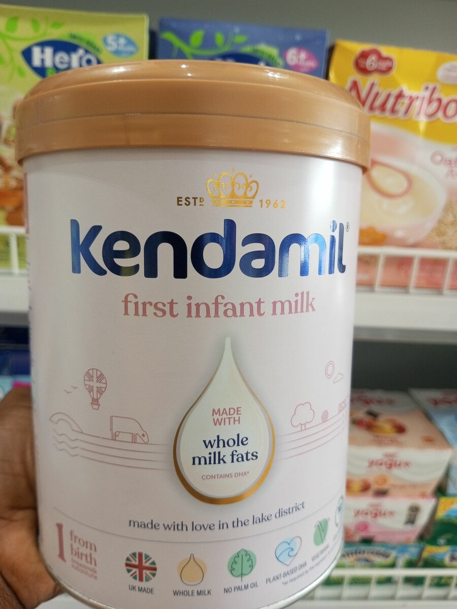 Kendamil Baby Formula