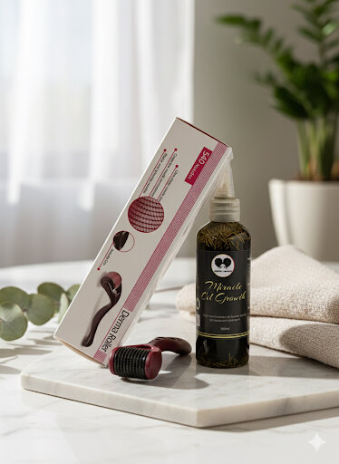 Kit Dermarol et Huile Miracle