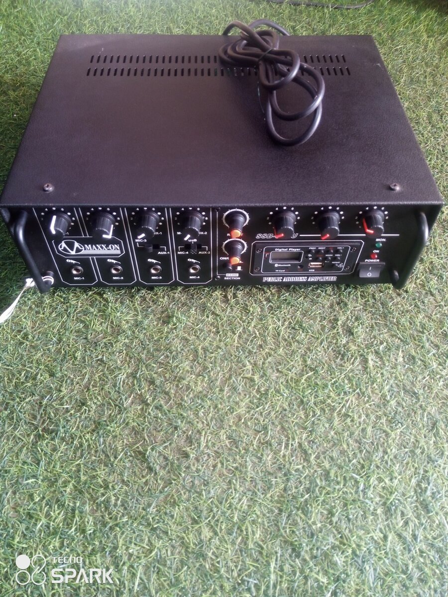 MAXX-ON Public Address System