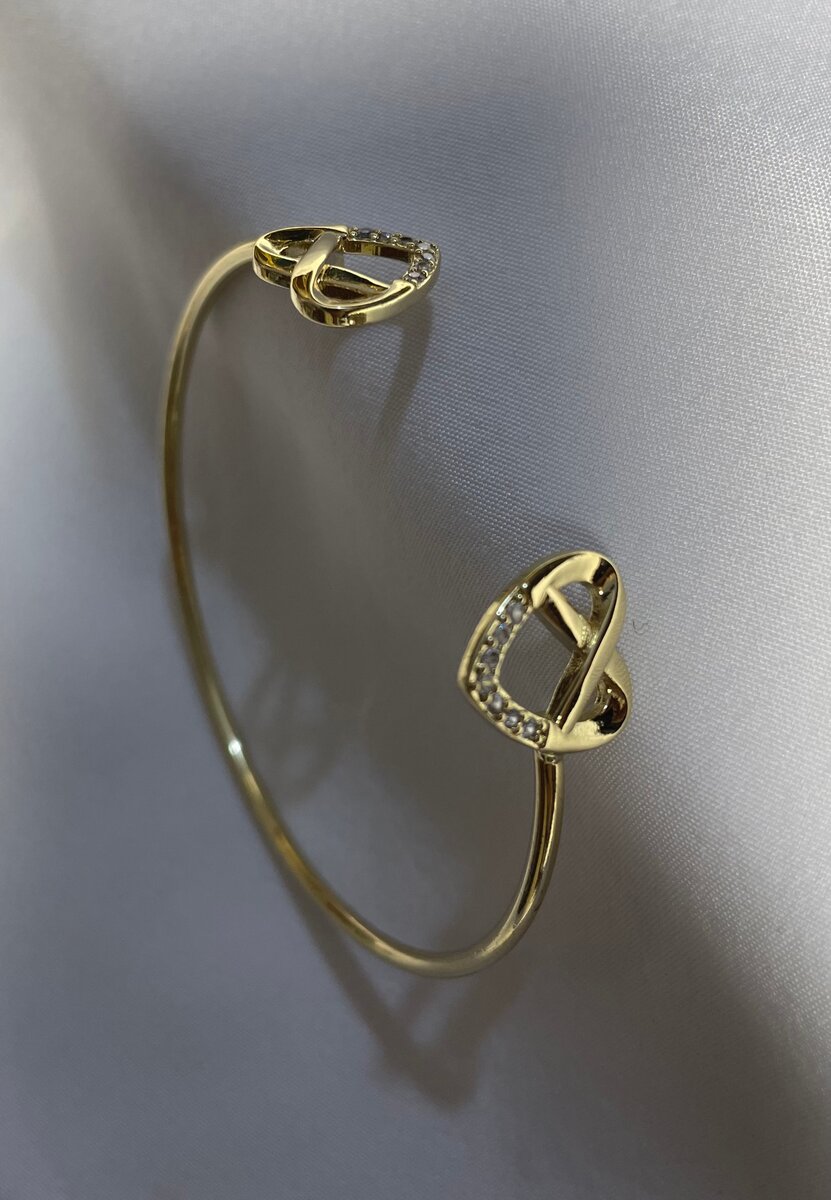 Bracelet en or élégant