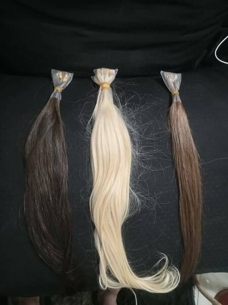 Natural Hair Extensions Bundle
