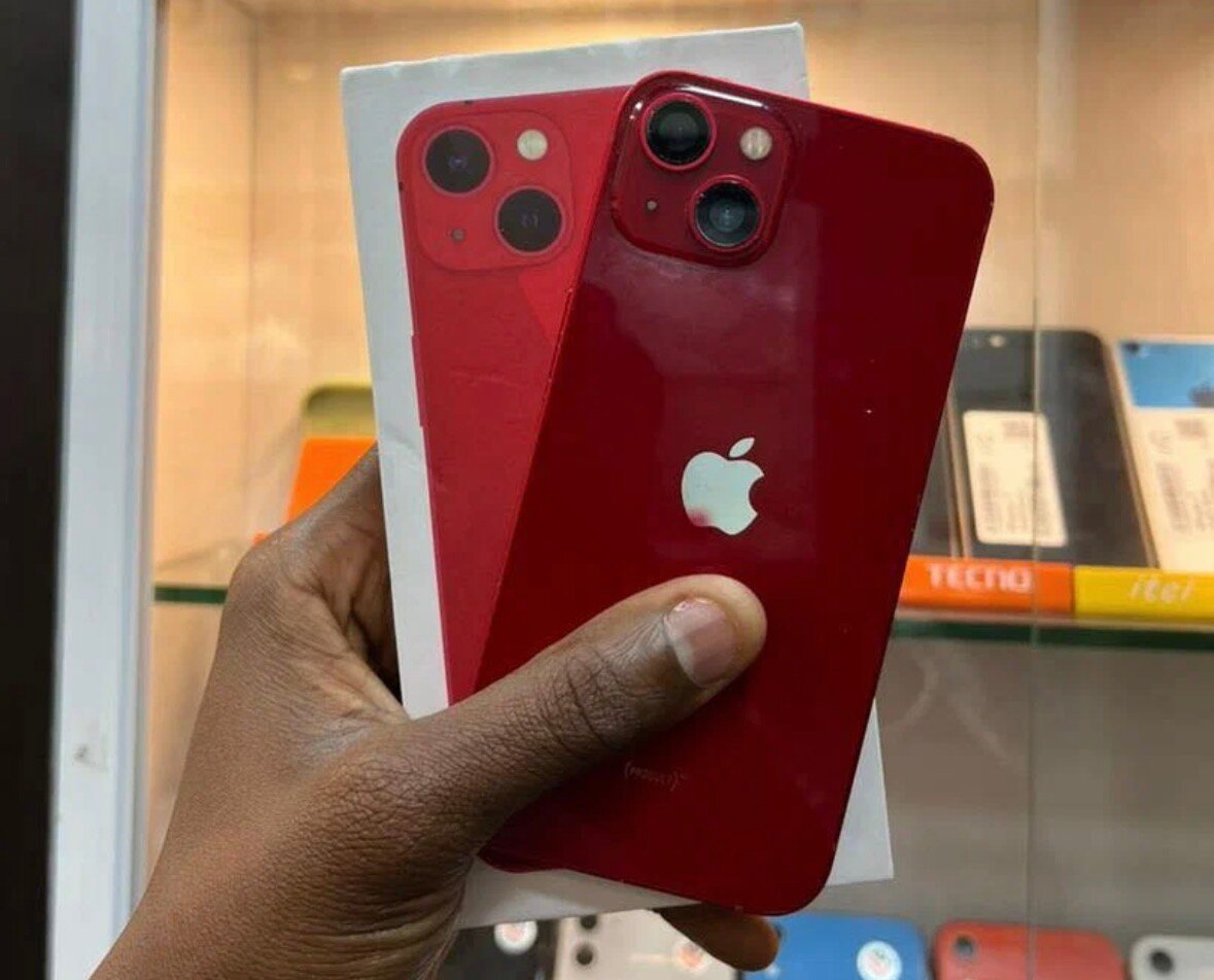iPhone 13 Rouge 128Go Neuf