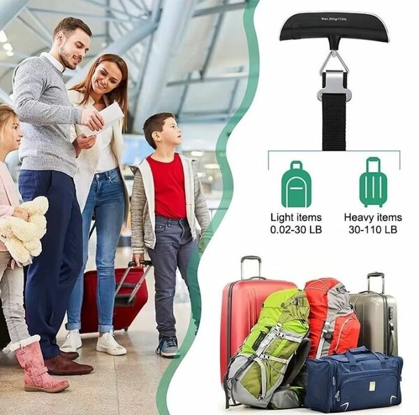 Balance numérique de voyage portable