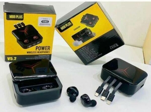 Écouteurs sans fil M88 Plus