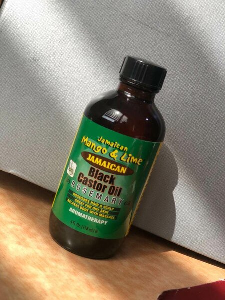 Mango and lime rosemary castor oil