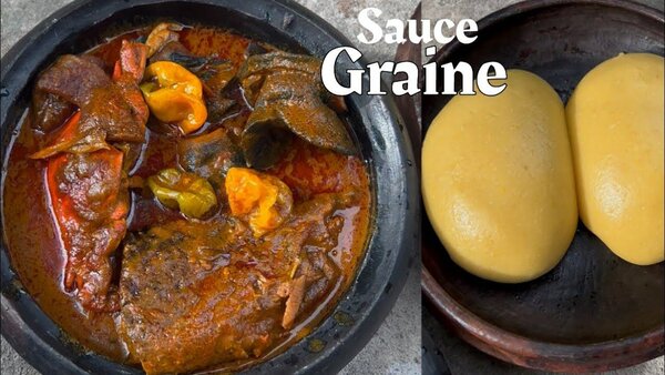 Plat Sauce Graine avec Viande