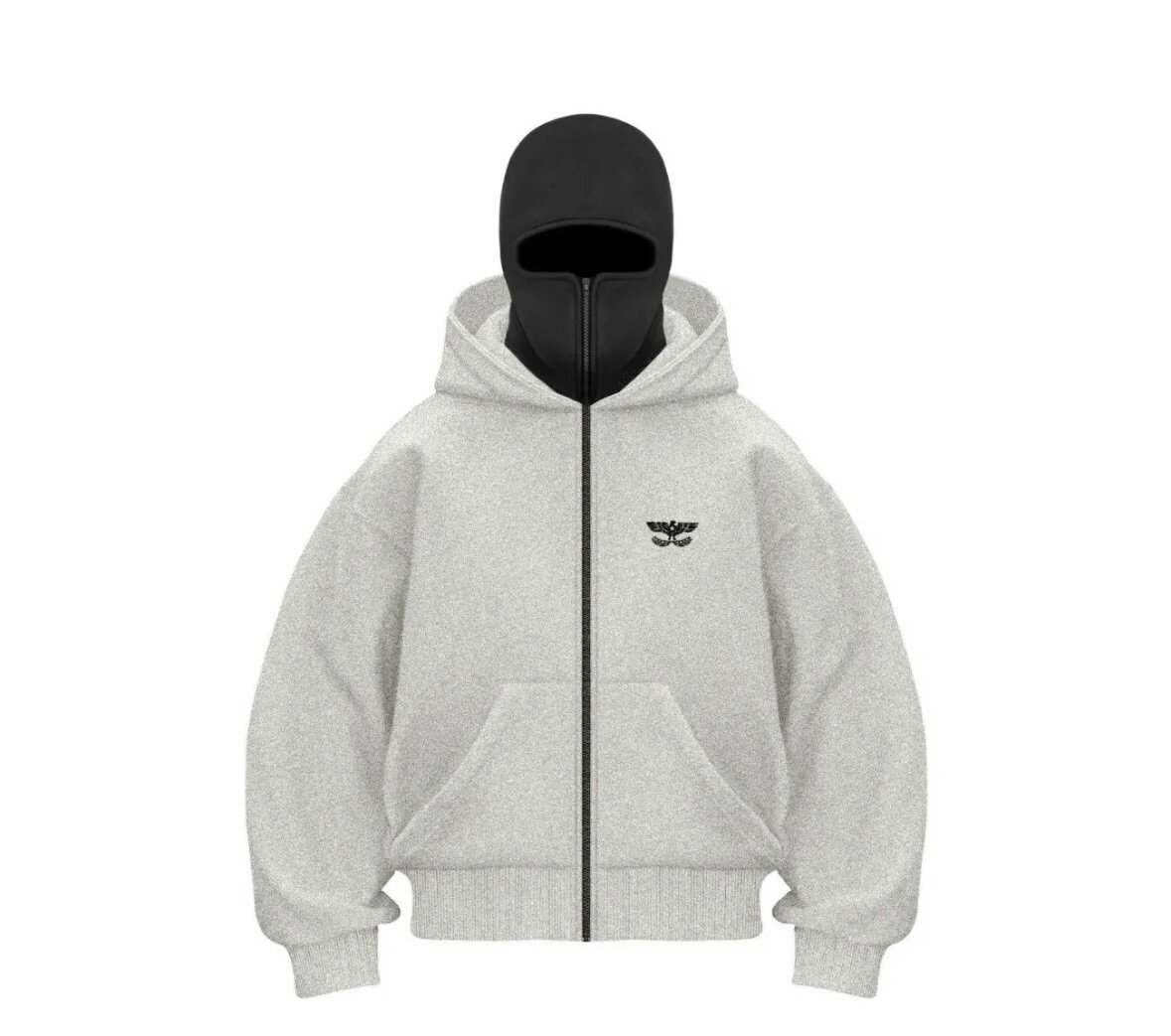 Зип худи balaclava