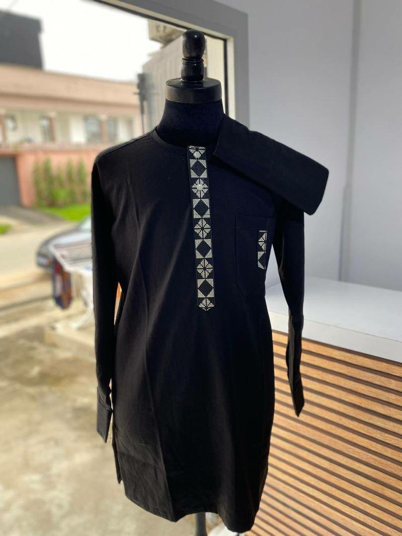 Tunique élégante pour hommes