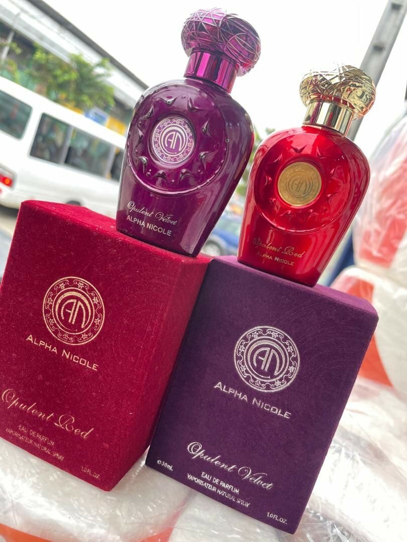 Parfum de luxe Alpha Nicole