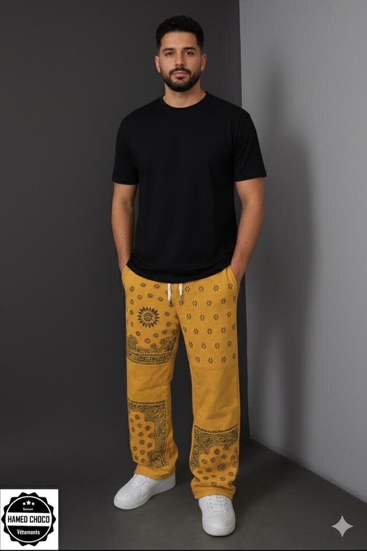 Pantalon homme ethnique