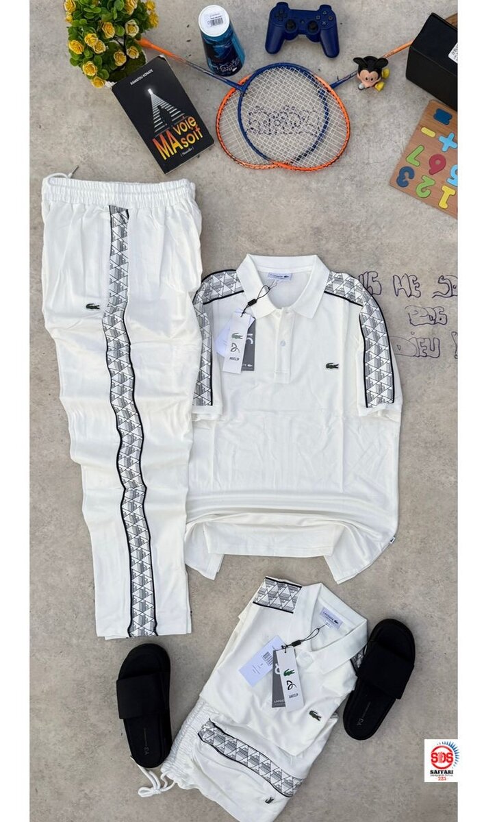 Ensemble de sport homme